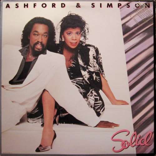 Cover Ashford & Simpson - Solid (LP, Album, Jac) Schallplatten Ankauf
