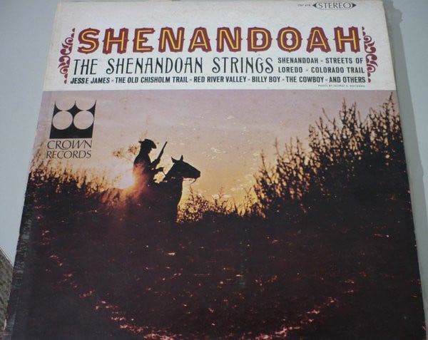 Bild The Shenandoan Strings - Shenandoah (LP) Schallplatten Ankauf