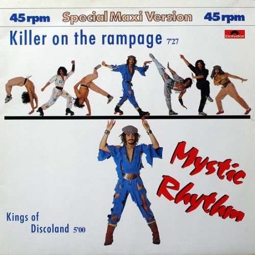 Bild Mystic Rhythm - Killer On The Rampage (12, Maxi) Schallplatten Ankauf