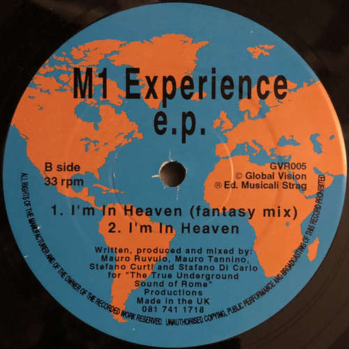 Cover M1 Experience - M1 Experience E.P. (12) Schallplatten Ankauf