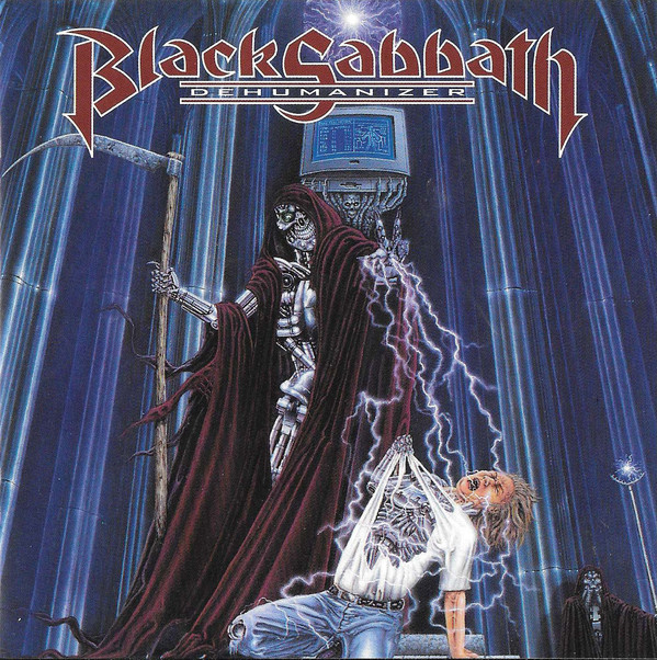 Cover Black Sabbath - Dehumanizer (CD, Album) Schallplatten Ankauf