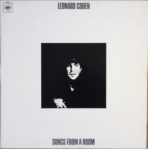 Cover Leonard Cohen - Songs From A Room (LP, Album) Schallplatten Ankauf