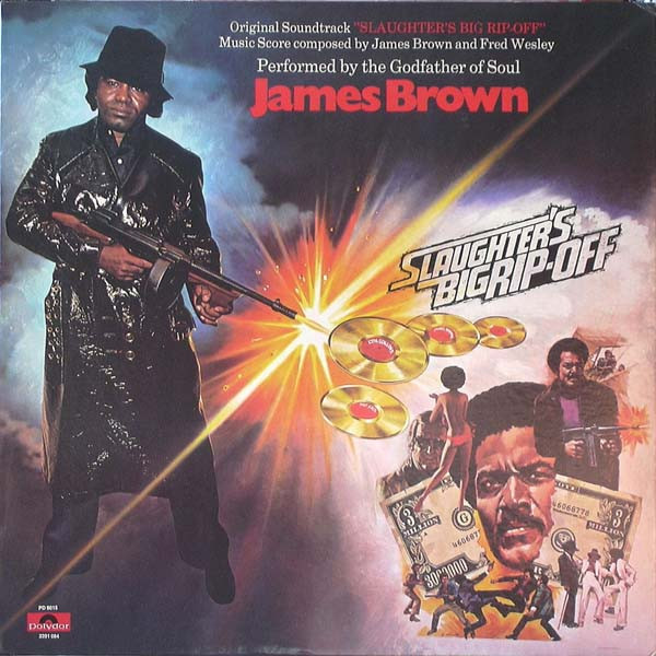 Cover James Brown - Slaughter's Big Rip-Off (LP, Album, Gat) Schallplatten Ankauf