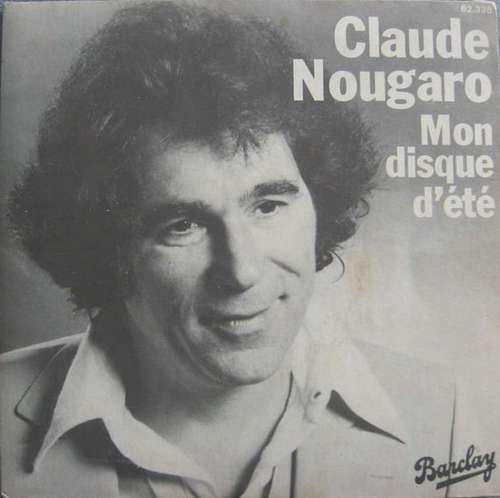 Bild Claude Nougaro - Mon Disque D'Été (7, Single) Schallplatten Ankauf
