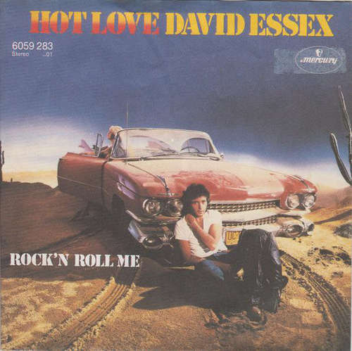 Bild David Essex - Hot Love (7) Schallplatten Ankauf
