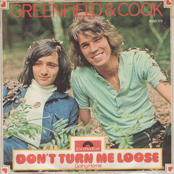 Cover Greenfield & Cook - Don't Turn Me Loose (7) Schallplatten Ankauf