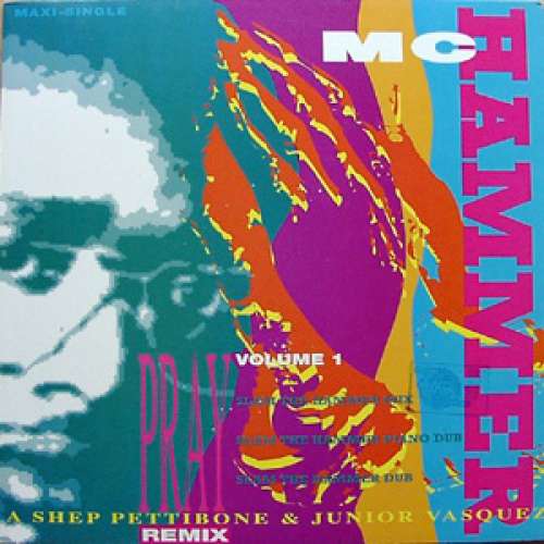 Cover MC Hammer - Pray (Remix Volume 1) (12) Schallplatten Ankauf
