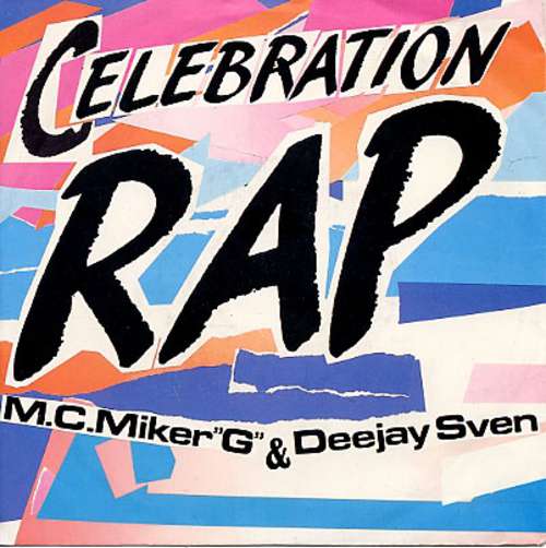 Cover M.C.MikerG & Deejay Sven* - Celebration Rap (12) Schallplatten Ankauf