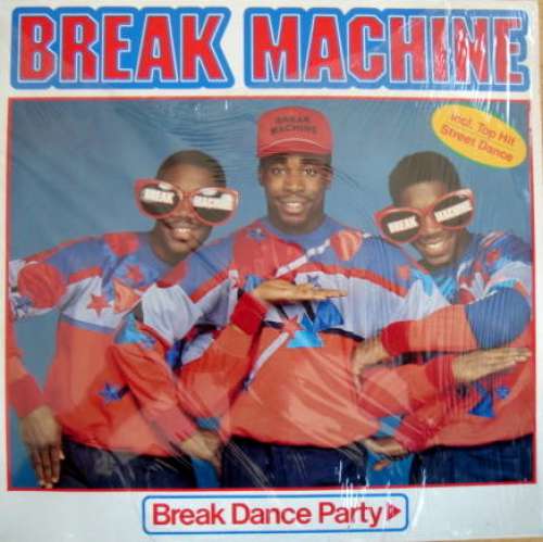 Cover Break Machine - Break Dance Party (LP, Album) Schallplatten Ankauf