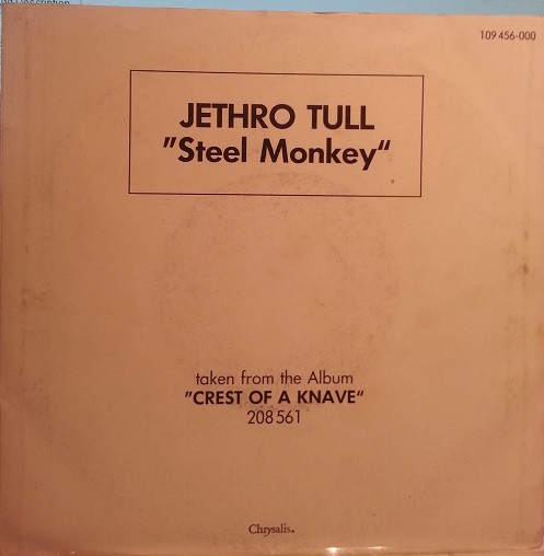 Cover Jethro Tull - Steel Monkey  (7, Single, Promo) Schallplatten Ankauf
