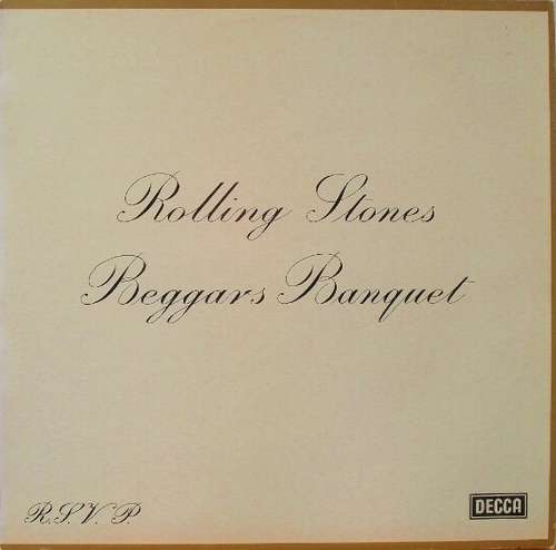 Cover Beggars Banquet Schallplatten Ankauf