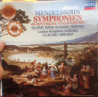 Cover Mendelssohn* / London Symphony*, Abbado* - Symphonien Schottische / Italienische (LP, DMM) Schallplatten Ankauf