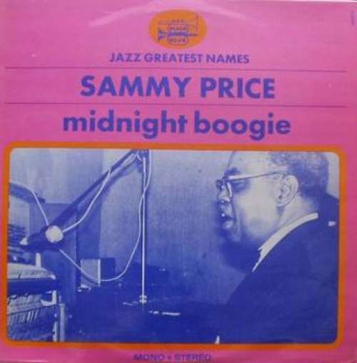 Bild Sammy Price - Midnight Boogie (LP, Album) Schallplatten Ankauf