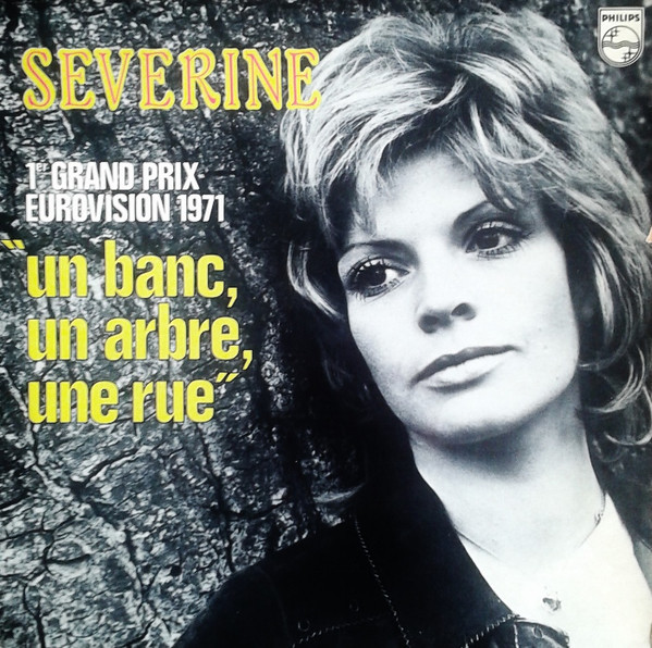 Cover Séverine - Un Banc, Un Arbre, Une Rue (LP, Album) Schallplatten Ankauf
