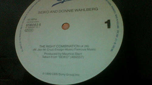 Cover Seiko* - The Right Combination (12) Schallplatten Ankauf