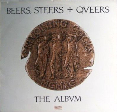 Cover Revolting Cocks - Beers, Steers + Queers (The Album) (LP, Album) Schallplatten Ankauf