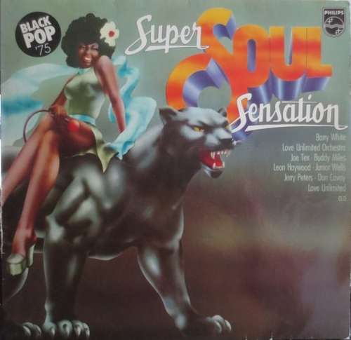 Cover Various - Super Soul Sensation (2xLP, Comp, Gat) Schallplatten Ankauf