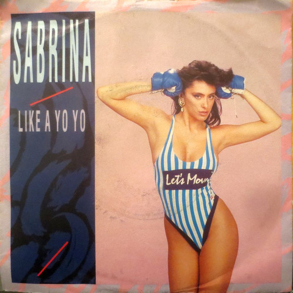 Bild Sabrina - Like A Yo Yo (7, Single) Schallplatten Ankauf
