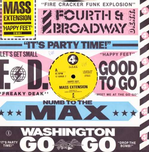 Cover Mass Extension - Happy Feet (12) Schallplatten Ankauf