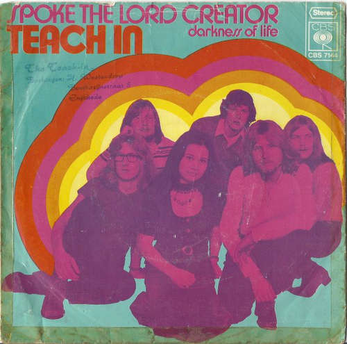 Cover Teach In* - Spoke The Lord Creator  (7, Single) Schallplatten Ankauf
