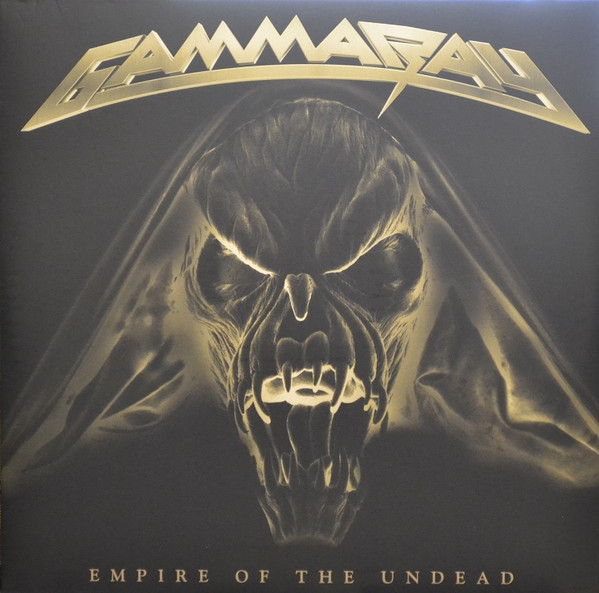 Cover Gamma Ray - Empire Of The Undead (2xLP, Album) Schallplatten Ankauf