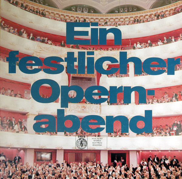 Cover Various - Ein Festlicher Opernabend (LP, Comp) Schallplatten Ankauf
