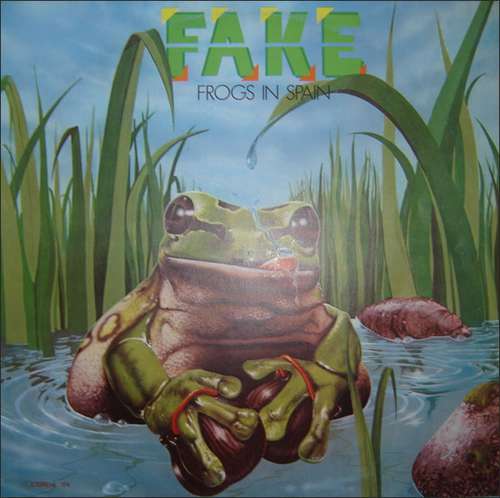 Cover Frogs In Spain Schallplatten Ankauf