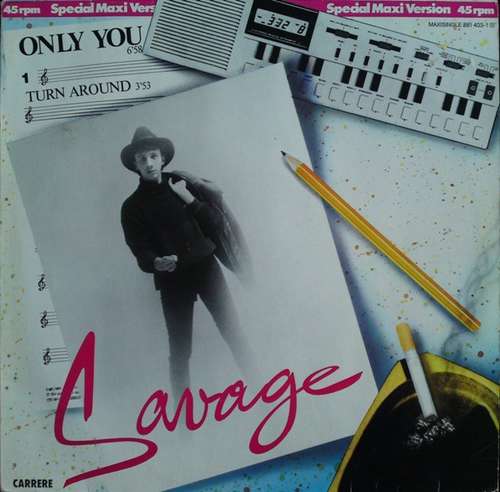 Cover Savage - Only You (12, Maxi) Schallplatten Ankauf