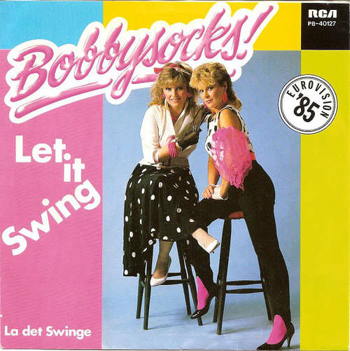 Cover Bobbysocks!* - Let It Swing (7, Single) Schallplatten Ankauf