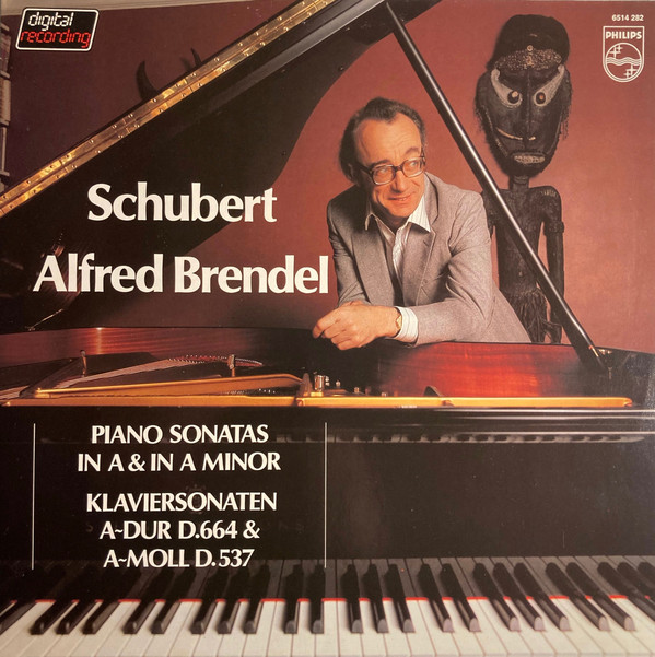 Cover Alfred Brendel, Franz Schubert - Piano Sonatas Klaviersonaten (LP) Schallplatten Ankauf
