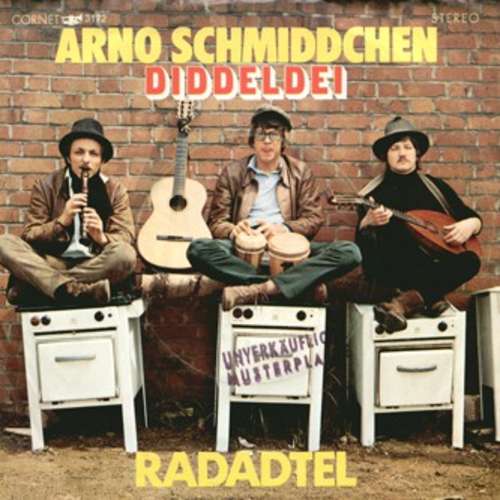 Cover Radadtel - Arno Schmiddchen (7, Single) Schallplatten Ankauf