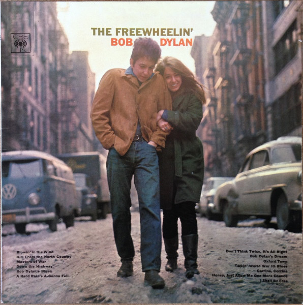 Cover Bob Dylan - The Freewheelin' Bob Dylan (LP, Album, RP) Schallplatten Ankauf