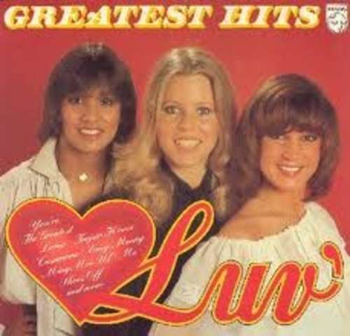 Cover Luv' - Greatest Hits (LP, Comp) Schallplatten Ankauf