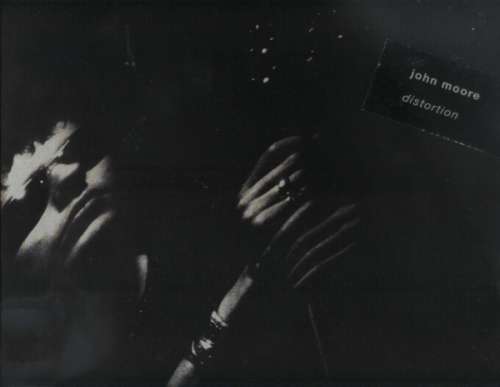 Cover zu John Moore (3) - Distortion (LP) Schallplatten Ankauf