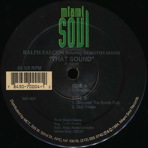Cover Ralph Falcon Featuring Dorothy Mann - That Sound (12) Schallplatten Ankauf
