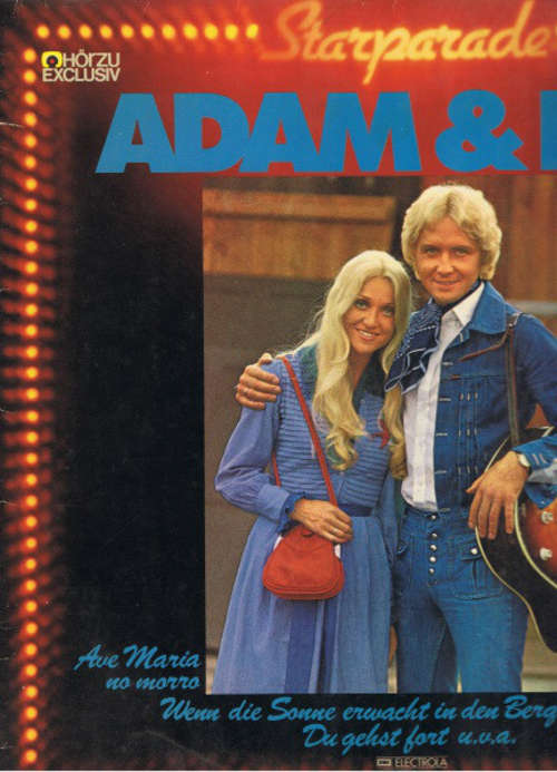 Cover Adam & Eve (6) - Starparade (LP, Comp) Schallplatten Ankauf