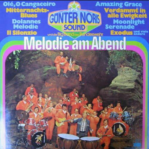 Cover Günter Noris Und Die Big Band Der Bundeswehr - Melodie Am Abend (LP, Album, Club) Schallplatten Ankauf