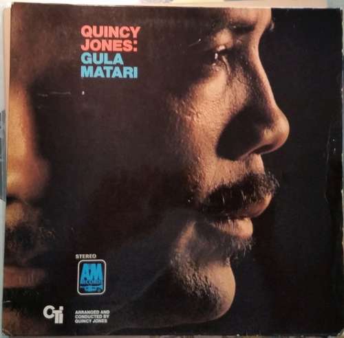 Cover Quincy Jones - Gula Matari (LP, Album, Gat) Schallplatten Ankauf