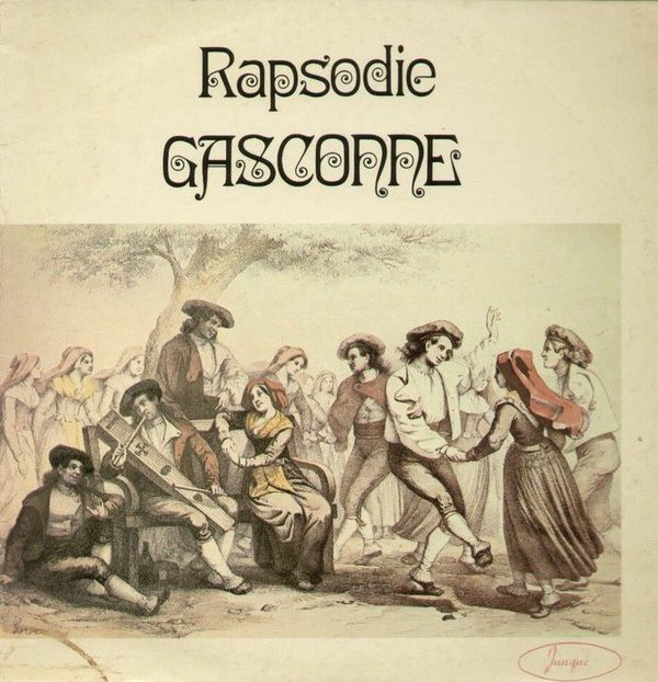 Cover Rapsodie Gasconne - Rapsodie Gasconne (LP) Schallplatten Ankauf
