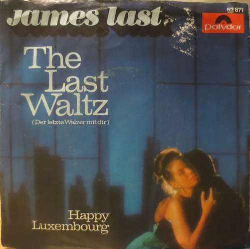 Cover James Last - The Last Waltz (Der Letzte Walzer Mit Dir) (7, Single) Schallplatten Ankauf