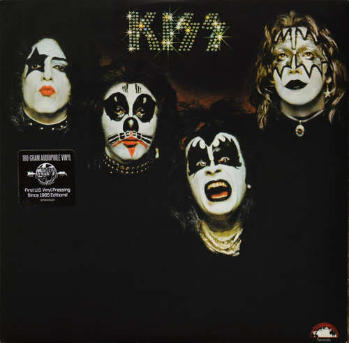 Cover Kiss - Kiss (LP, Album, RE, 180) Schallplatten Ankauf