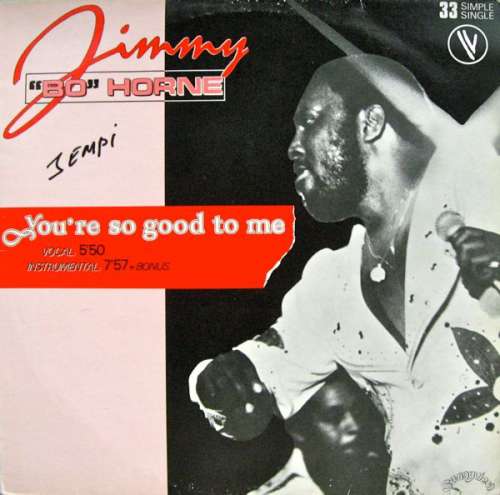 Cover Jimmy Bo Horne - You're So Good To Me (12, Single, Ltd) Schallplatten Ankauf
