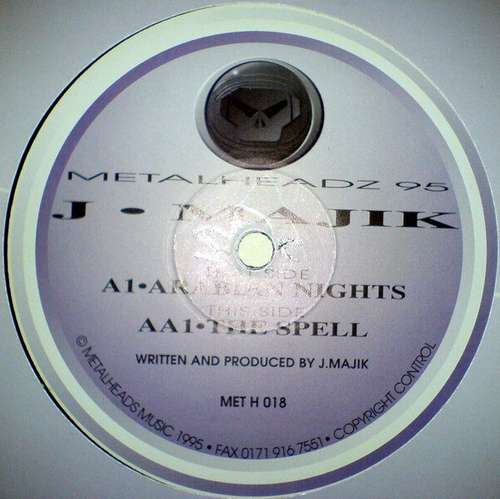 Cover J • Majik* - Arabian Nights / The Spell (12) Schallplatten Ankauf
