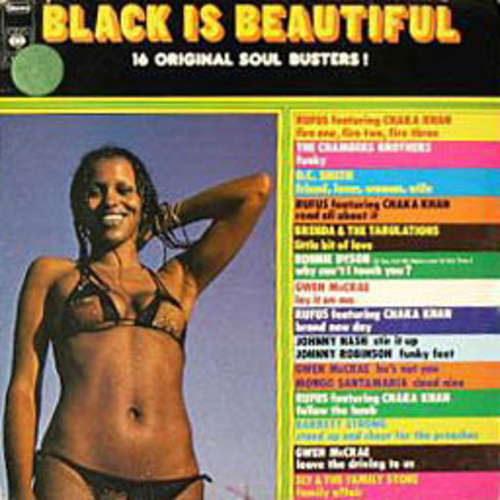 Cover Various - Black Is Beautiful (LP, Comp) Schallplatten Ankauf
