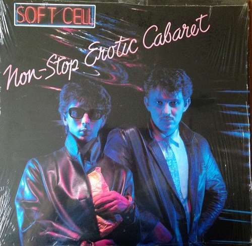 Cover Soft Cell - Non-Stop Erotic Cabaret (LP, Album, Col) Schallplatten Ankauf