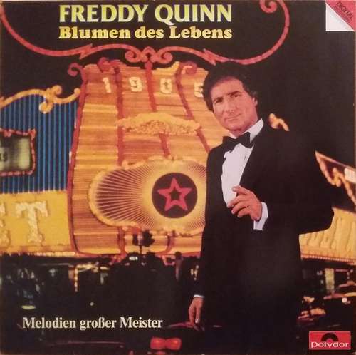 Cover Freddy Quinn - Blumen Des Lebens (LP, Album) Schallplatten Ankauf