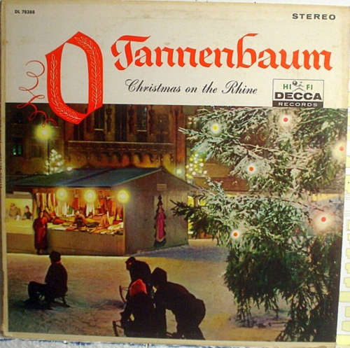 Cover Werner Müller - O Tannenbaum (Christmas On The Rhine) (LP) Schallplatten Ankauf
