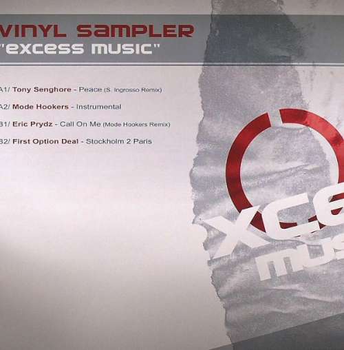Cover Various - Vinyl Sampler Excess Music (12, Smplr) Schallplatten Ankauf