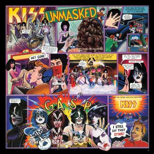 Cover Kiss - Unmasked (LP, Album, RE) Schallplatten Ankauf