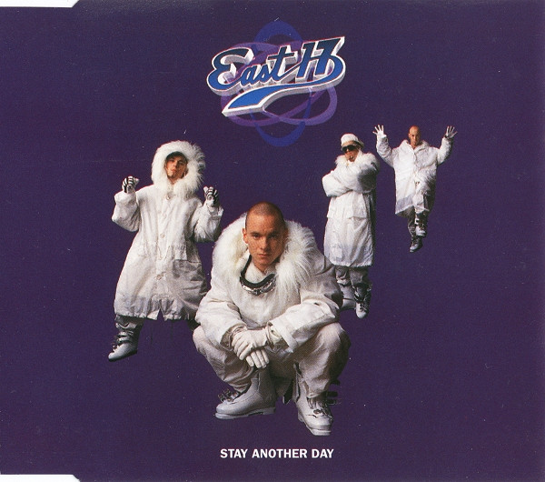 Cover East 17 - Stay Another Day (CD, Single) Schallplatten Ankauf
